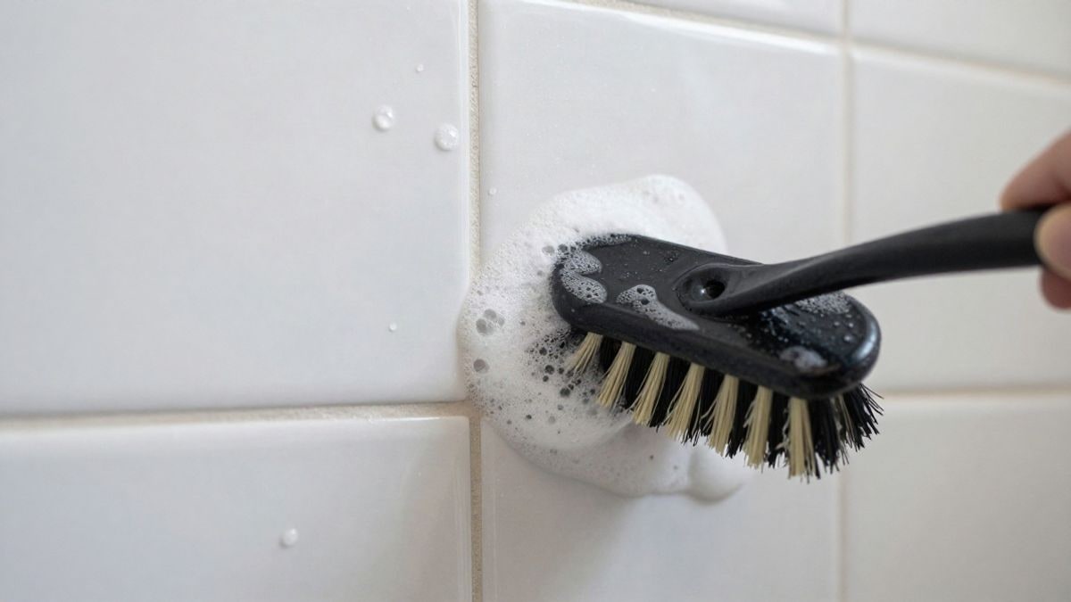 How to clean tile grout: methods that work