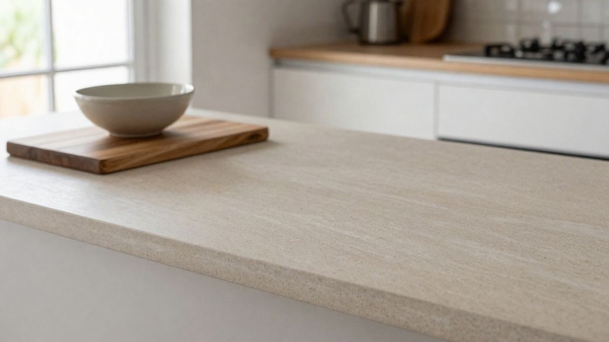 Encimeras de cocina: tipos y precios, materiales y cuánto cuesta cada una