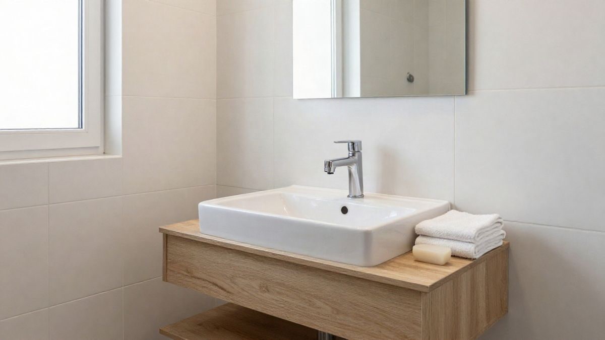 Washbasin unit: how to choose it, with measurements, materials and types that really work