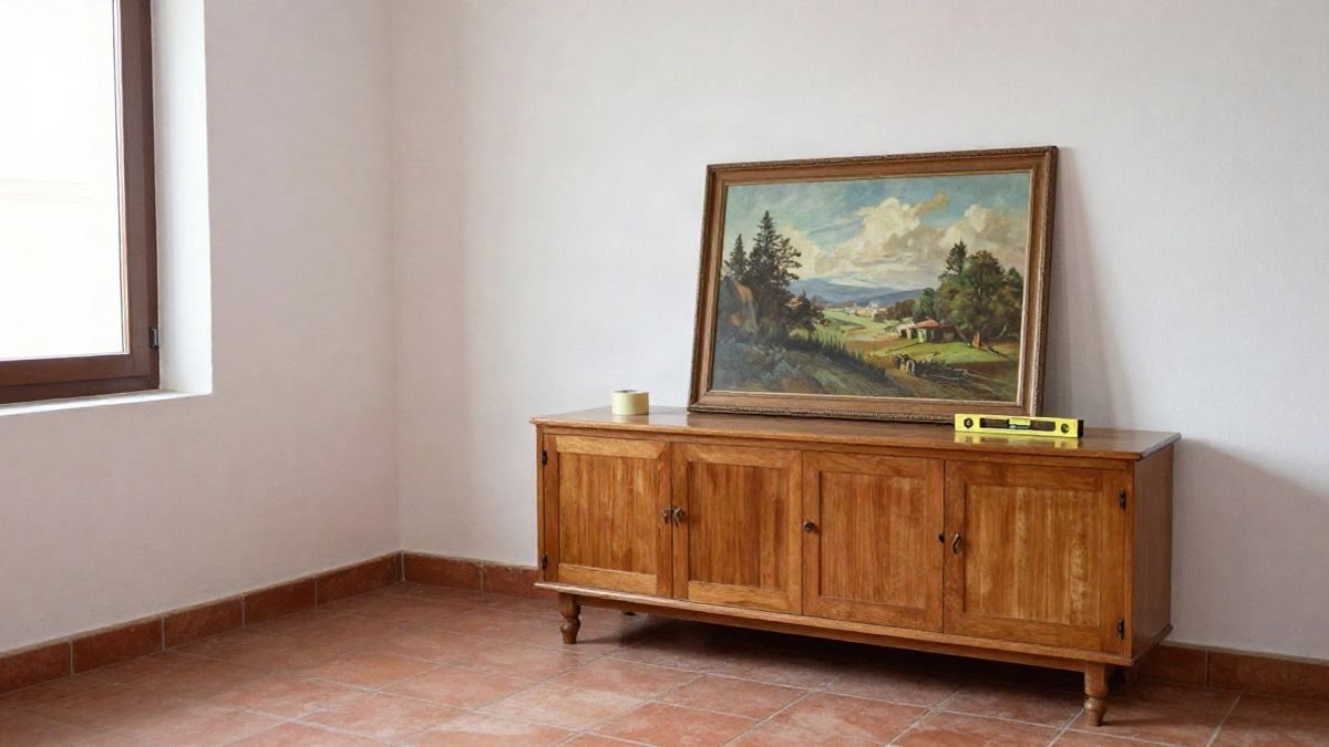How to hang pictures without holes: five methods that leave no marks on the wall