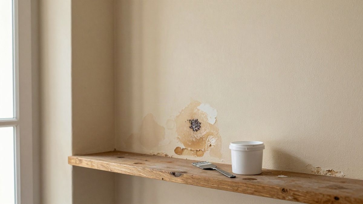 How to remove moisture from a wall: effective methods that really work