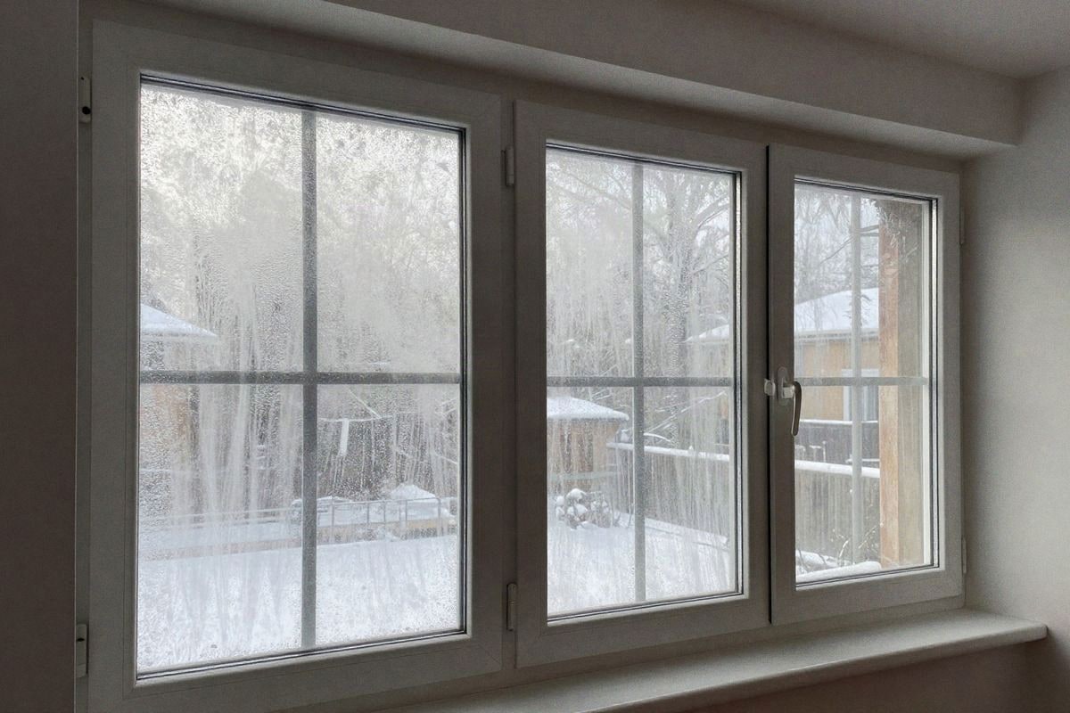 Illustrative image: poor sealing in old windows